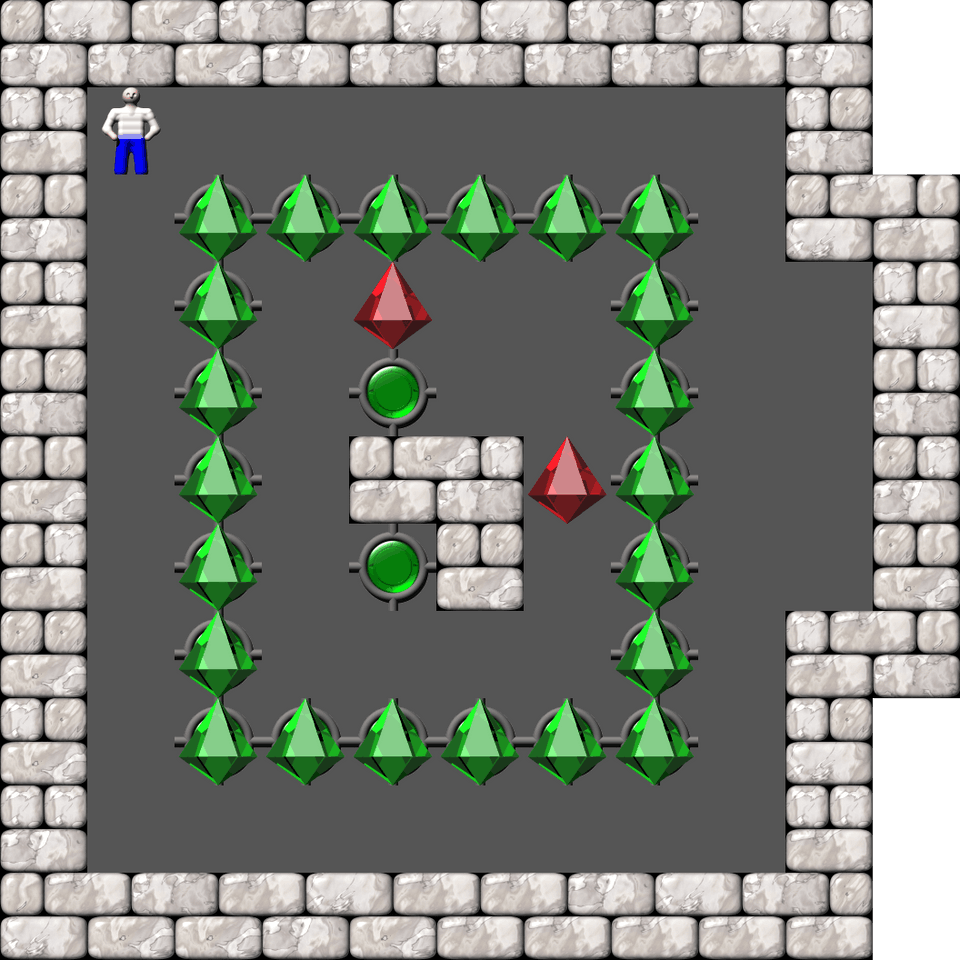 Sokoban Revenge Collection 08 level 50